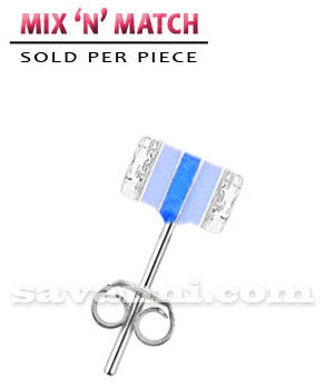 Hopeakorvakoru Glitter Pilleri