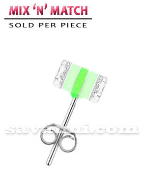 Hopeakorvakoru Glitter Pilleri