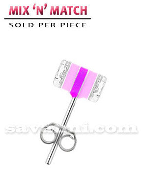 Hopeakorvakoru Glitter Pilleri