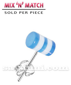 Hopeakorvakoru Sateenkaari Pilleri