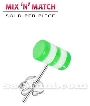 Hopeakorvakoru Sateenkaari Pilleri