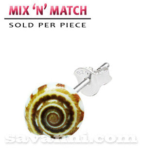 Korvakoru Hopea Merisimpukka