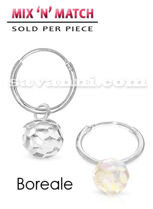 Hopea Korvarengas Pyöreä Kristalliriipus Spektri