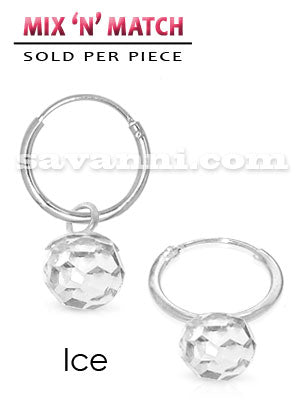 Hopea Korvarengas Pyöreä Kristalliriipus Spektri