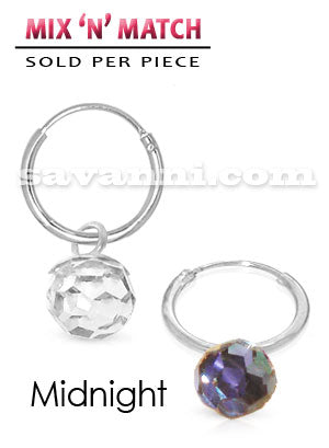 Hopea Korvarengas Pyöreä Kristalliriipus Spektri