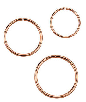 Avoin Hopearengas Rose Gold