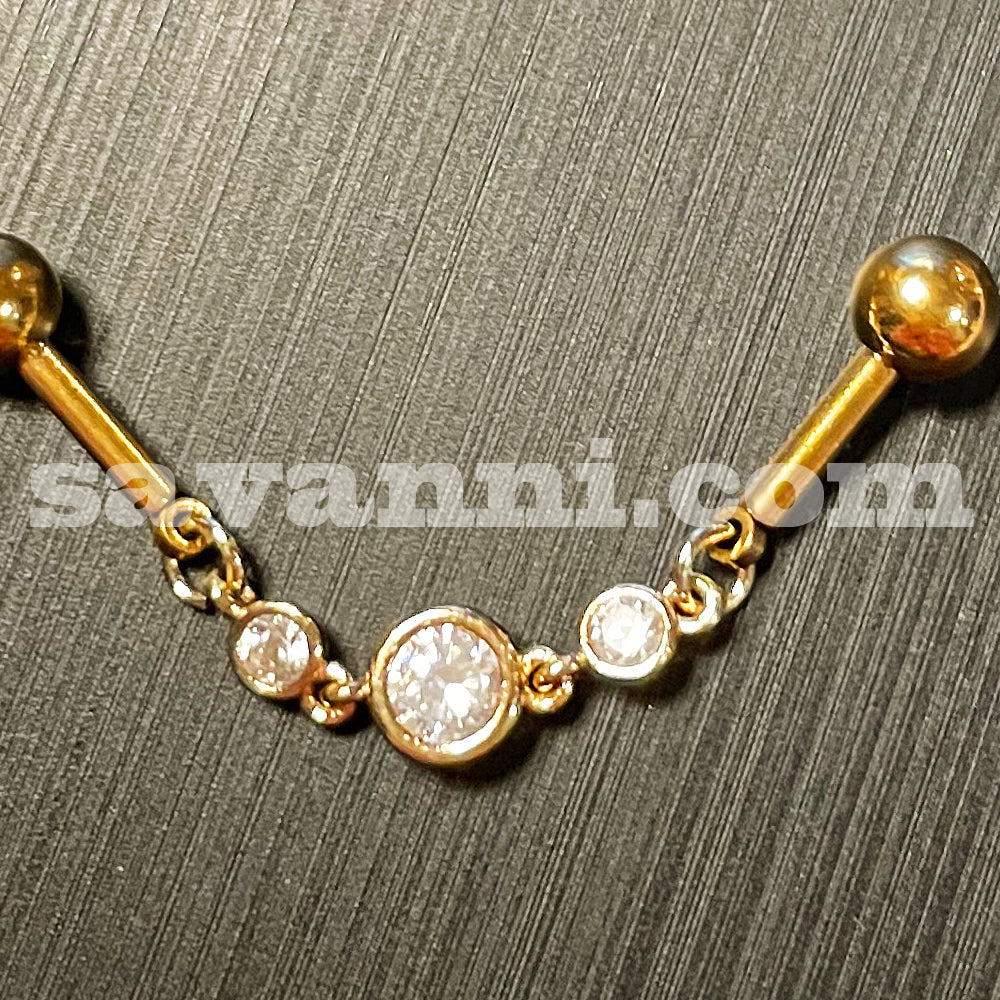 Industriaali Zircon Chain