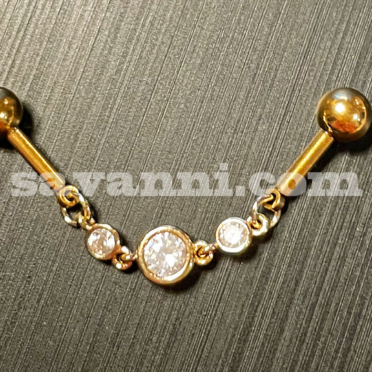 Industriaali Zircon Chain