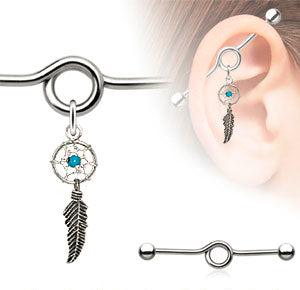 Industriaali lävistyskoru unisieppari