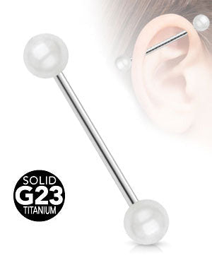 Industriaali titaani helmi