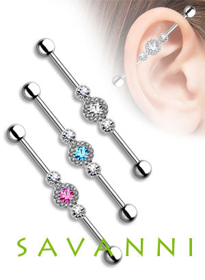 Industriaali zirkonilla