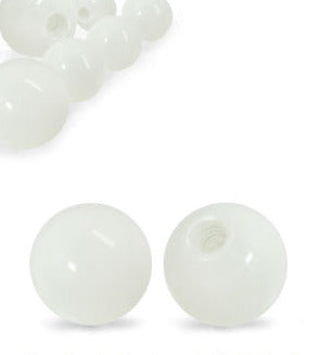 1.6mm Valkoinen Irtopallo Akryyli