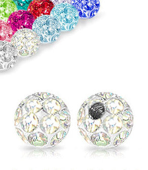 1.6mm Irtopallo Crystal 5mm