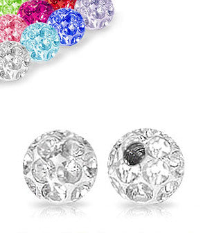 1.2mm Irtopallo Crystal 5mm