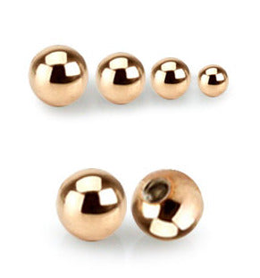 1.6mm Irtopallo Rose Gold