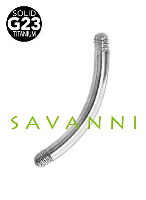 1.6mm Banaani Irtovarsi Titaani