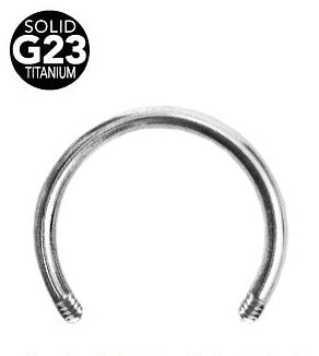 1.6mm Hevosenkenkä Irtovarsi Titaani