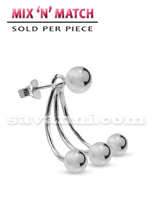 Jacket-Korvakoru Hopeaviuhka