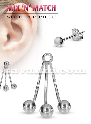 Jacket-Korvakoru Hopeaviuhka