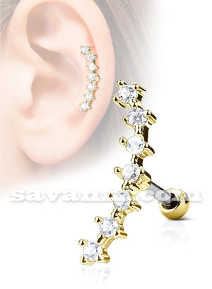 Kaarevat Kristallit Rustokoru