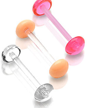 Transparent barbell
