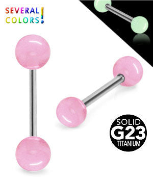 Titaani kielikoru glow