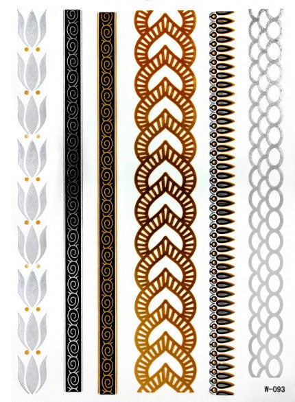 Korutatuointi Elegant Bands