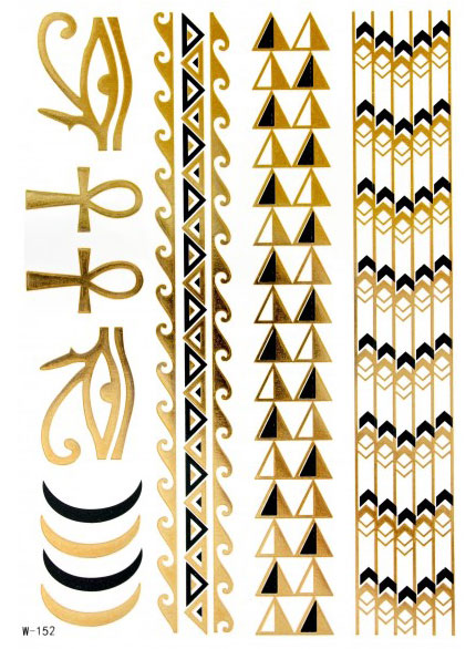 Korutatuointi Egyptian Bands