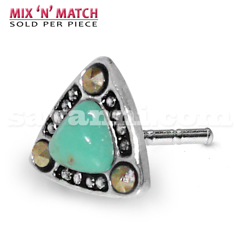 Hopea Korvakoru Turquoise Triangle