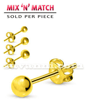 Korvakoru kullattu hopea