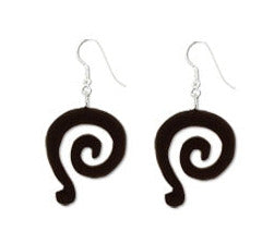 Korvakorut Puusta Tribal Spiral