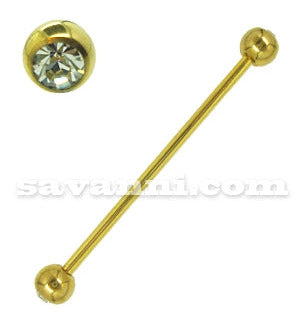 Kullanvärinen industriaali strass