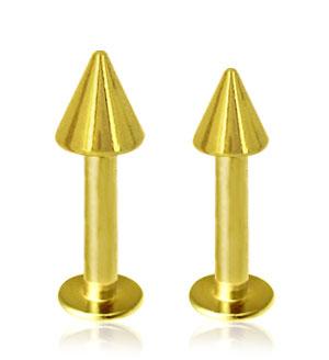 Kullattu huulikoru piikki