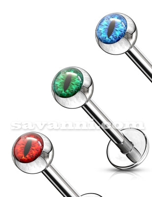 Labret cat eye