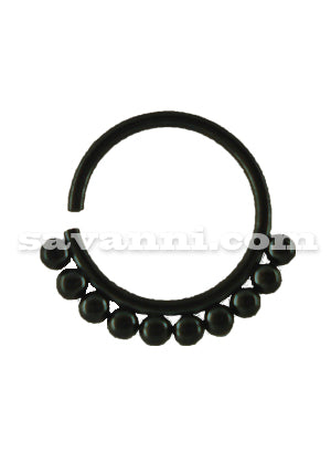 0.8mm Lävistysrengas Beaded Line