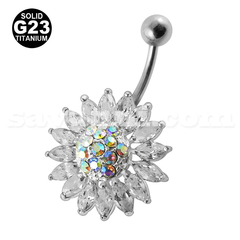 Napakoru titaani hopeakukka