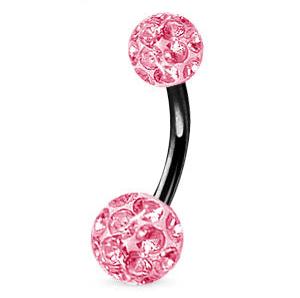 Musta napakoru crystal