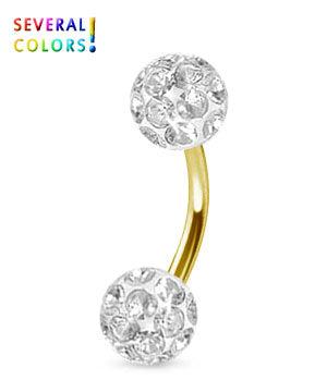 Napakoru kulta crystal