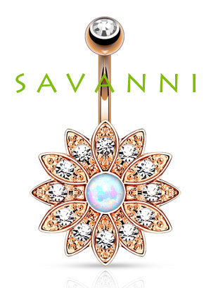 Napakoru opaali kukka