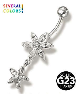 Napakoru titaani roikkuva kukka