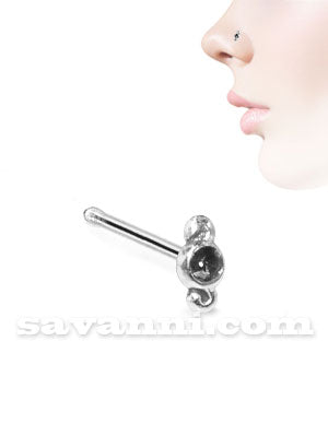 Hopea Nenäkoru Pallotaustalla Nuottiavain