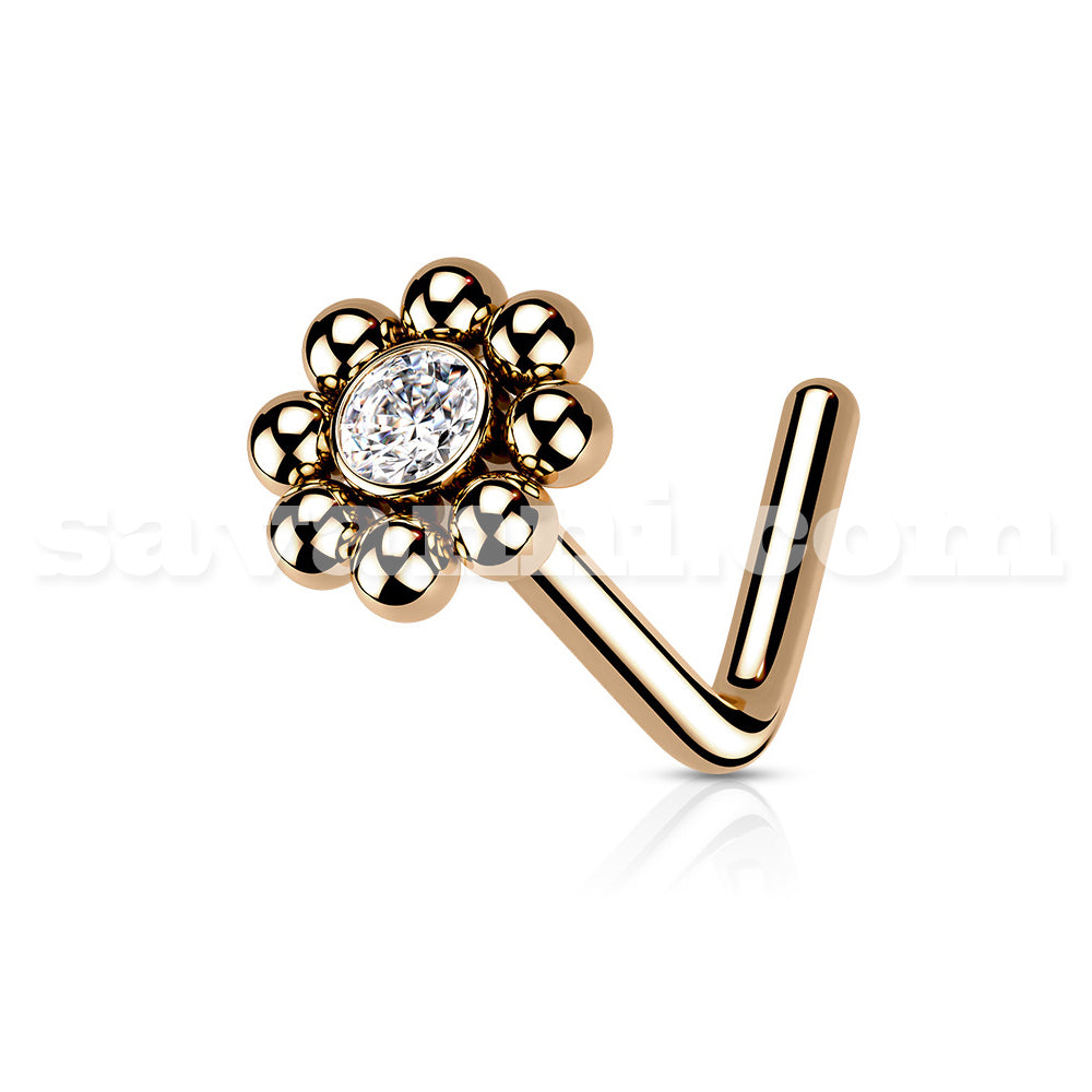 Nenäkoru Bead Flower