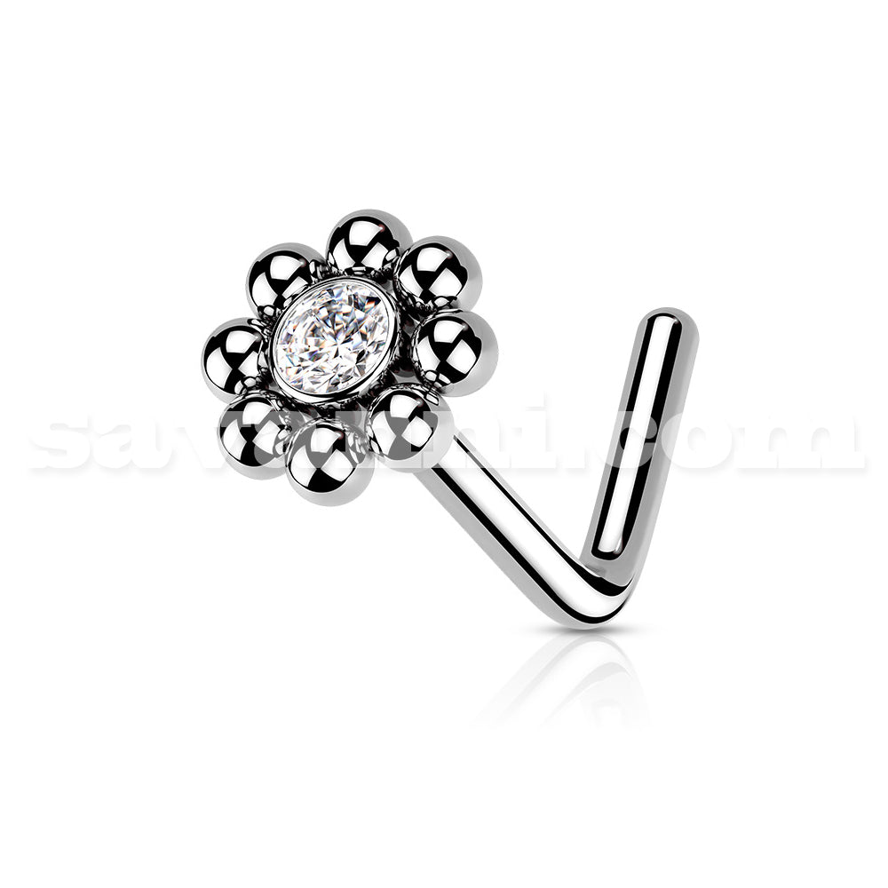 Nenäkoru Bead Flower