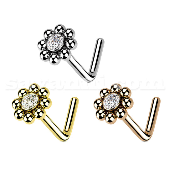 Nenäkoru Bead Flower