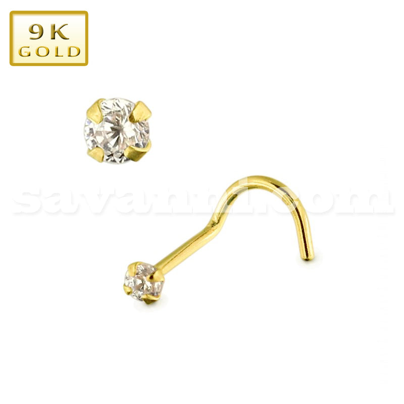Nose screw gold