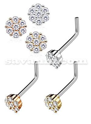 L-Taivutettu Nenäkoru Zirkonikukka