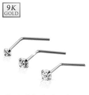 14K valkokulta nenäkoru