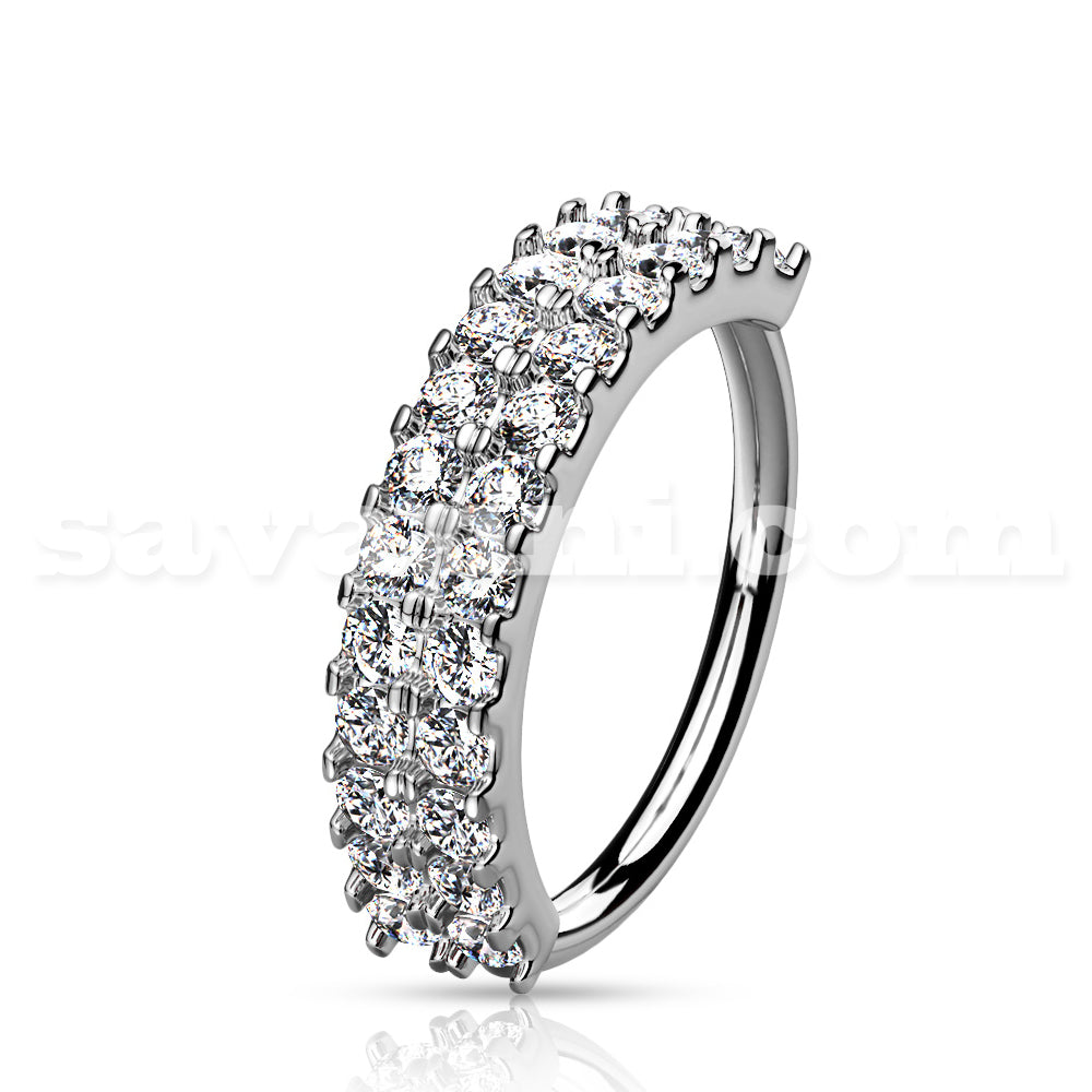 Lävistysrengas Double Zircon Line