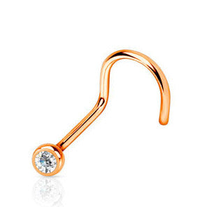Nenäkoru Strass Rose Gold