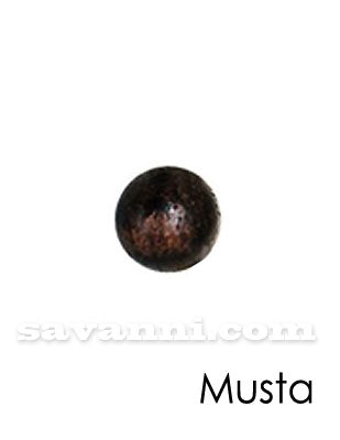 1.6mm Puinen Lävistyskorun Irtopallo